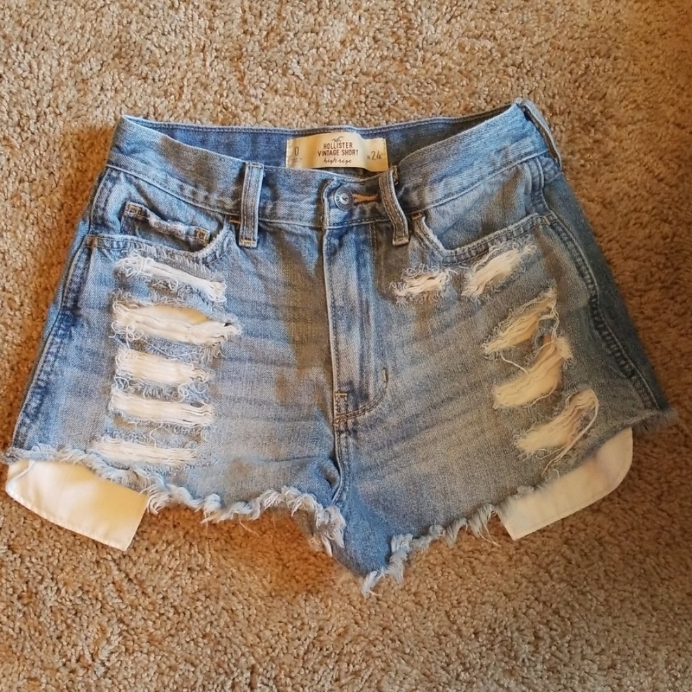 Hollister Vintage Shorts - Picture 1 of 3